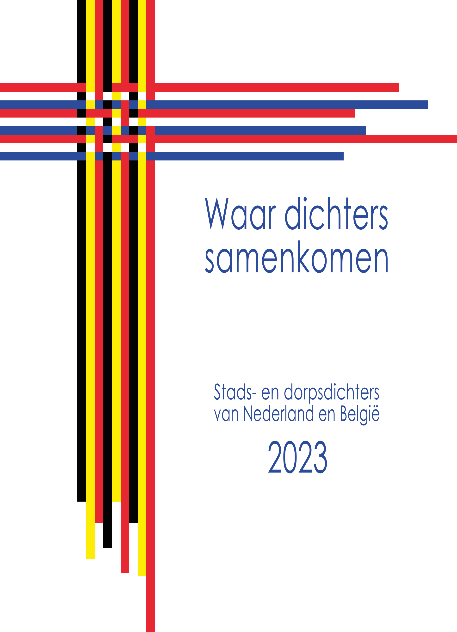 cover Stadsdichtersbundel 2023